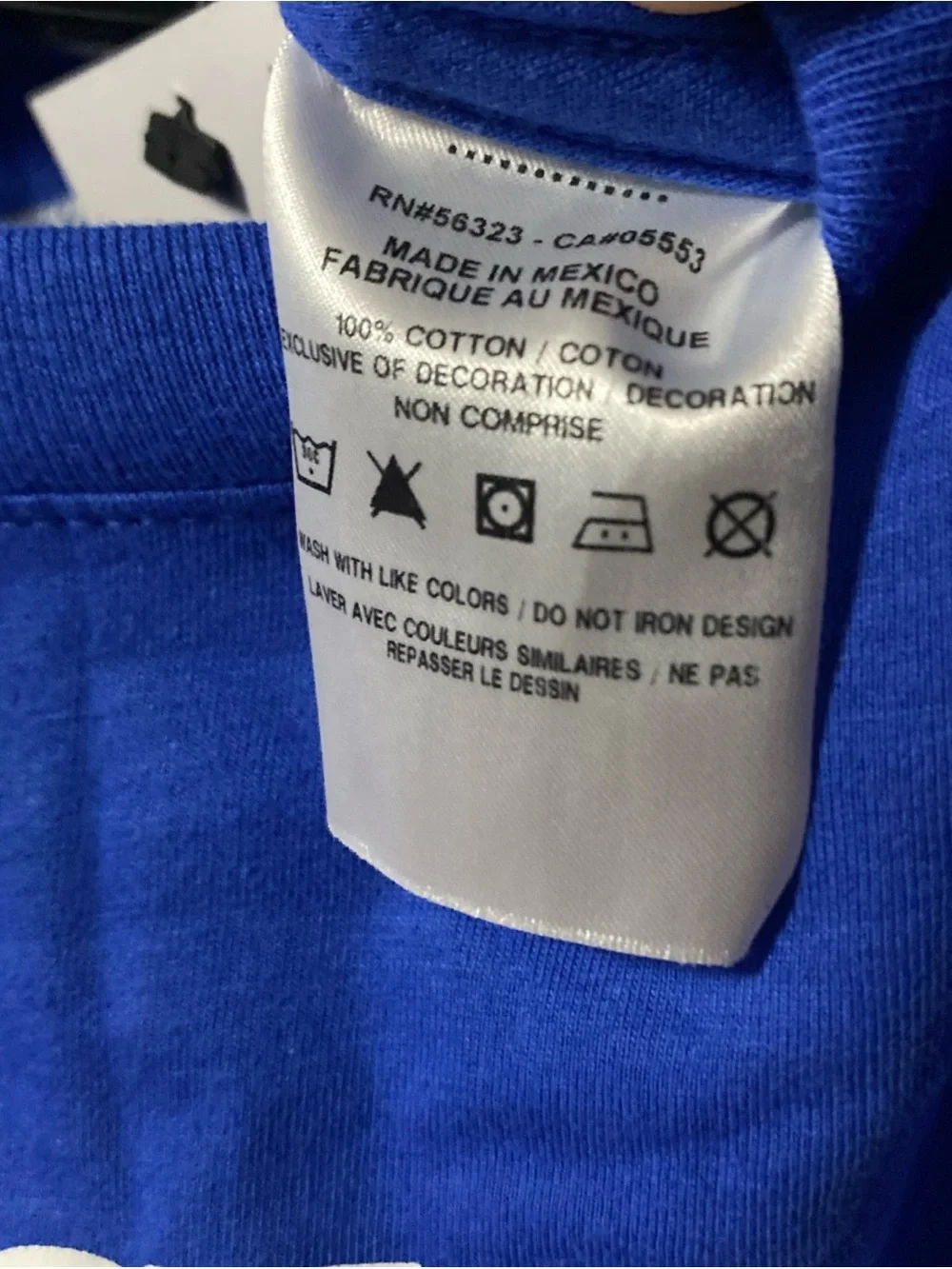 The Nike Tee “Just Do It” T-Shirt Logo Kids XL Unisex Blue White NWT FV4078-480